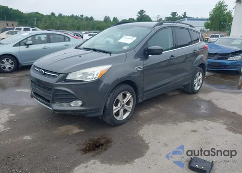 2016 Ford Escape Se from USA, damaged, VIN 1FMCU9GX5GUA35091
